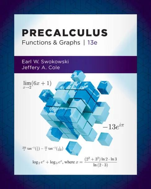 Precalculus: Functions and Graphs cover