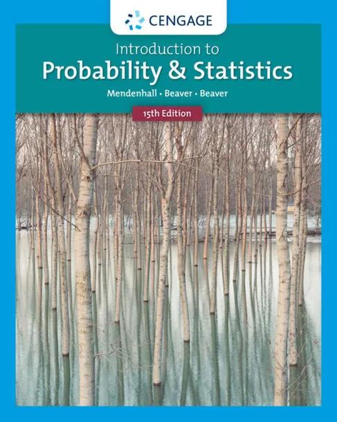 Introduction to Probability and Statistics cover