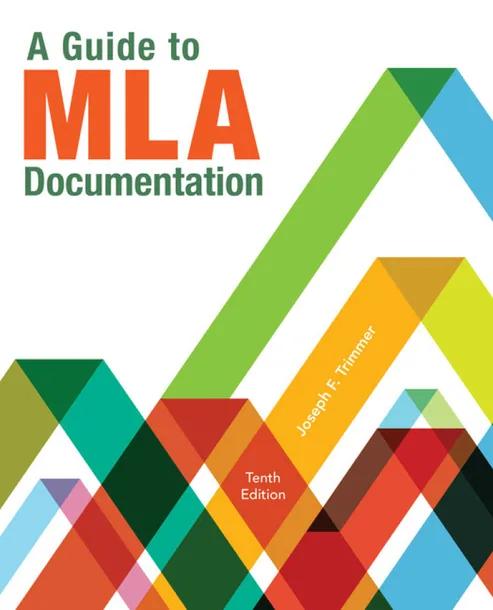 A Guide to MLA Documentation cover