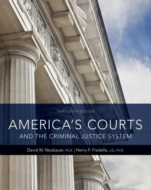 America's Courts and the Criminal Justice System cover