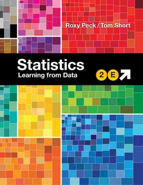 Statistics: Learning from Data cover