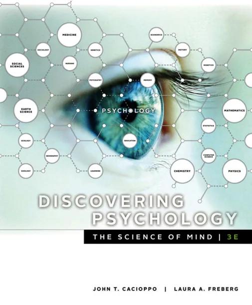 Discovering Psychology cover