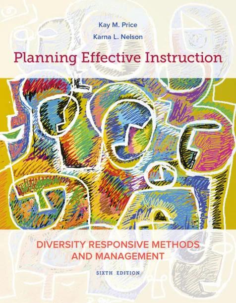 Planning Effective Instruction cover
