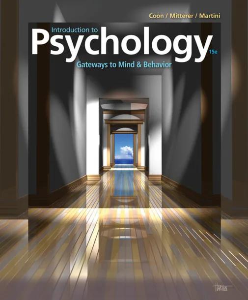 Introduction to Psychology cover