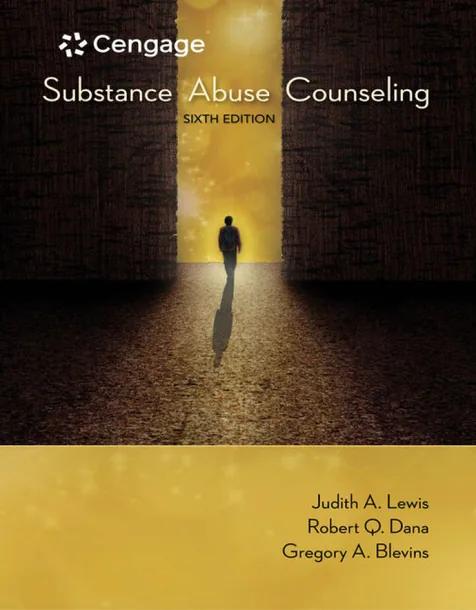 Substance Abuse Counseling cover
