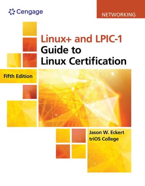 Linux+ and LPIC-1 Guide to Linux Certification cover