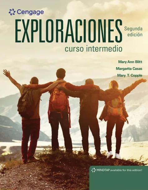 Exploraciones curso intermedio cover