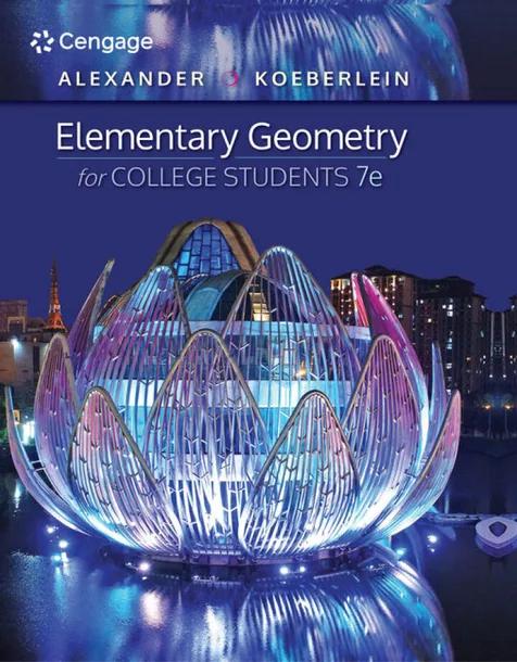 Elementary Geometry for College Students cover