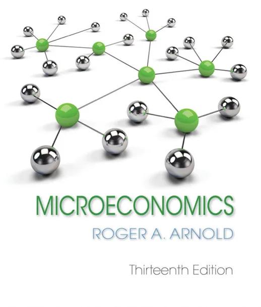 Microeconomics cover
