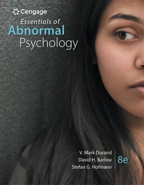 Essentials of Abnormal Psychology cover