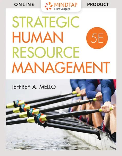 Strategic Human Resource Management cover