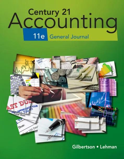 Century 21 Accounting: General Journal cover