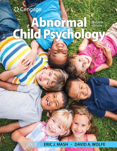 Abnormal Child Psychology cover