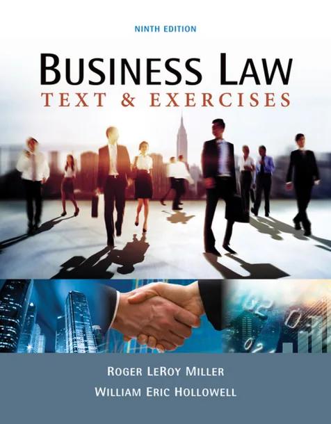 Business Law: Text & Exercises