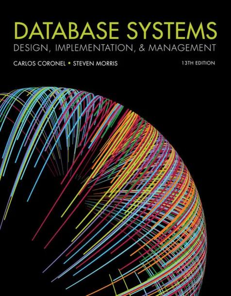Database Systems: Design, Implementation, & Management cover