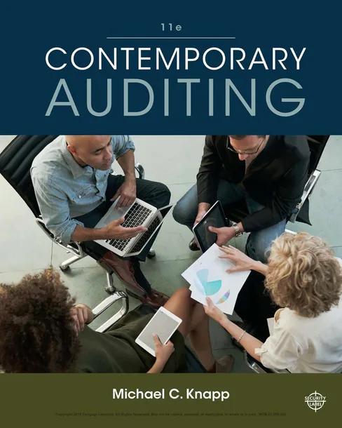 Contemporary Auditing cover
