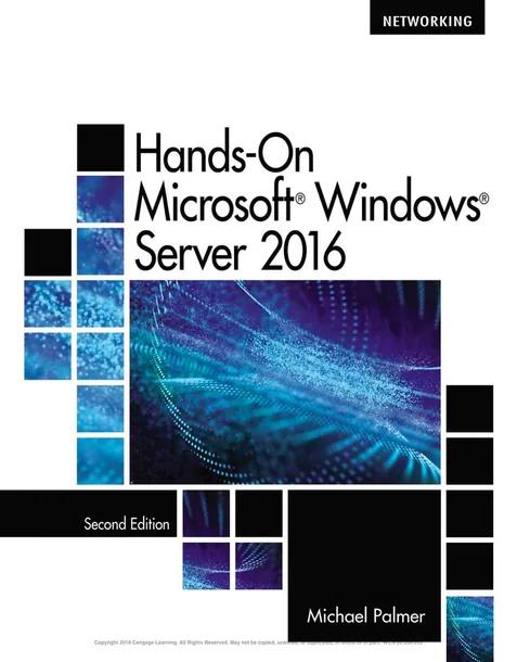 Hands-On Microsoft® Windows® Server 2016 cover