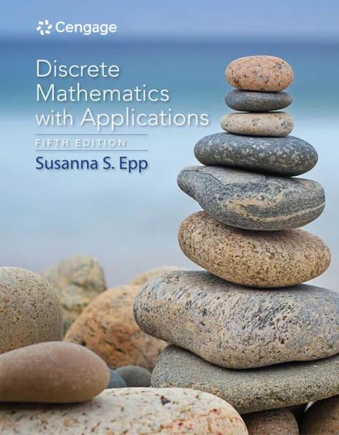 Discrete Mathematics with Applications cover
