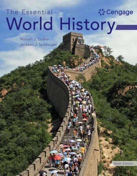 The Essential World History cover
