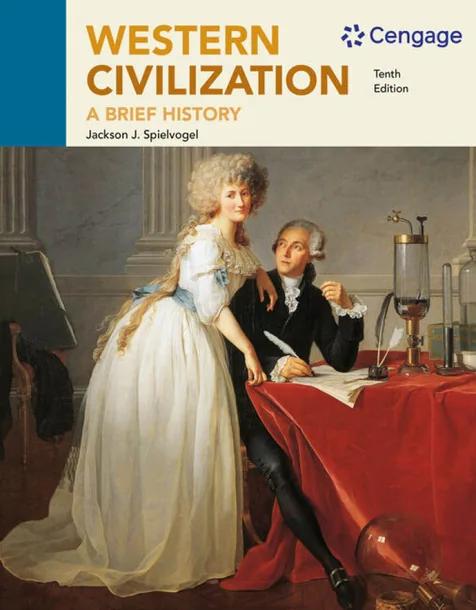 Western Civilization: A Brief History cover
