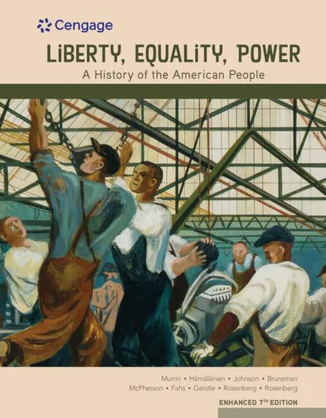 Liberty, Equality, Power cover