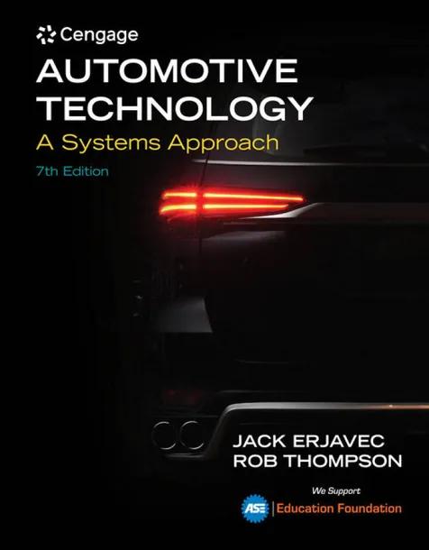 Automotive Technology: A Systems Approach cover