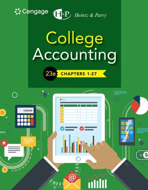 College Accounting, Chapters 1-27 cover