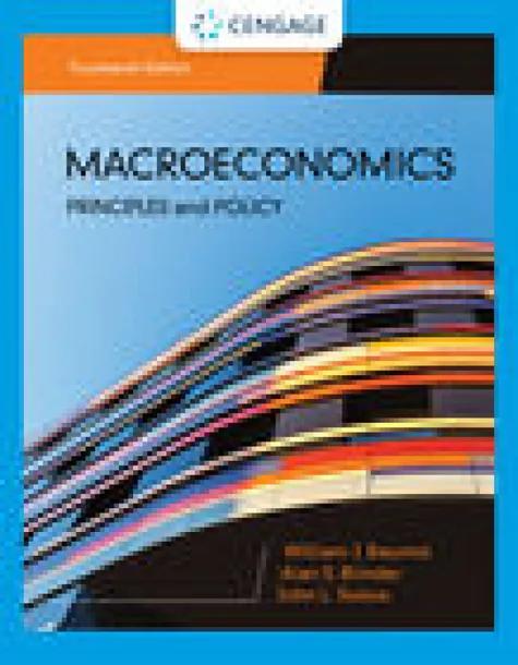 Macroeconomics: Principles & Policy cover