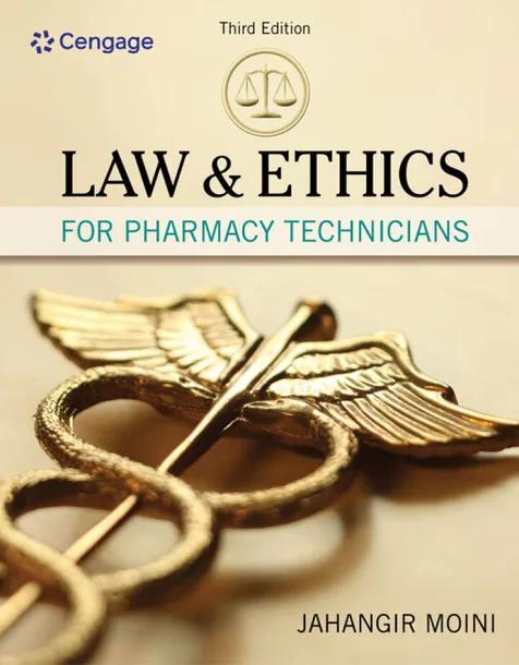 Law and Ethics for Pharmacy Technicians cover