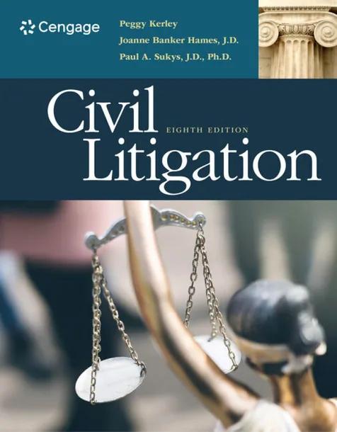 Civil Litigation cover