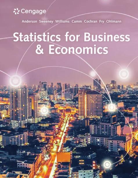 Statistics for Business & Economics, Revised cover