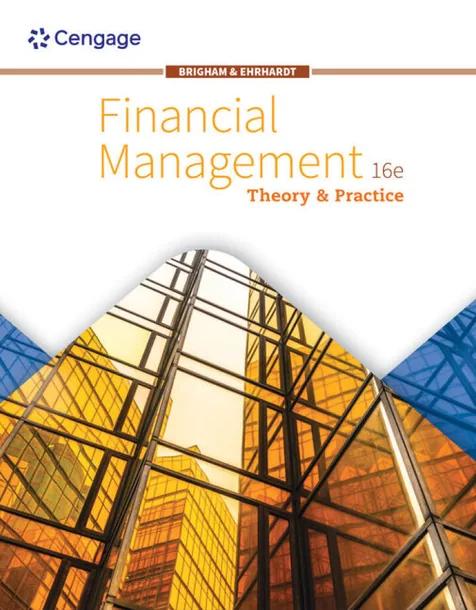 Financial Management cover