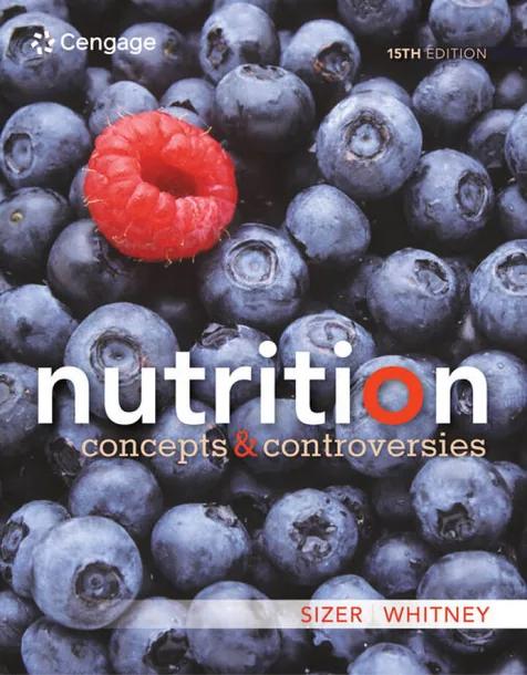Nutrition: Concepts and Controversies cover