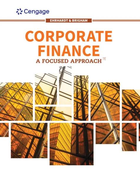 Corporate Finance: A Focused Approach cover