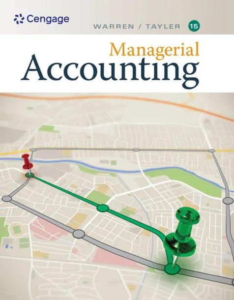 Managerial Accounting cover