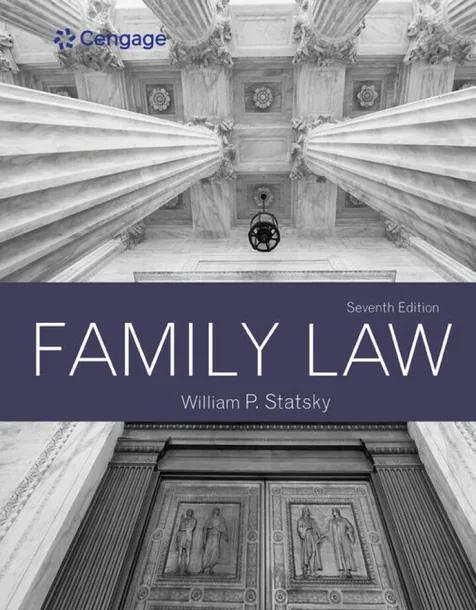 Family Law cover