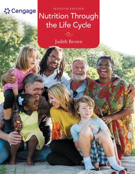 Nutrition Through the Life Cycle cover