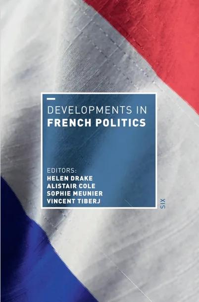 Developments in French Politics 6 cover