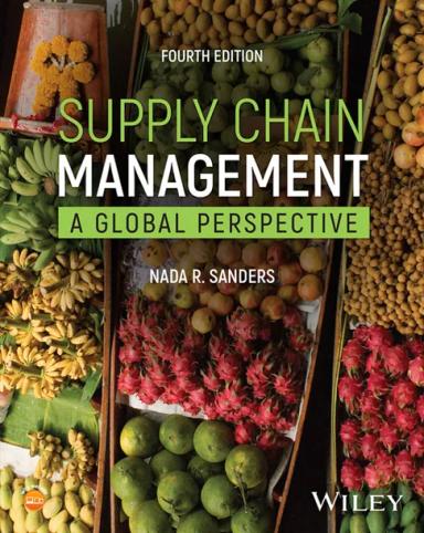 Supply Chain Management: A Global Perspective