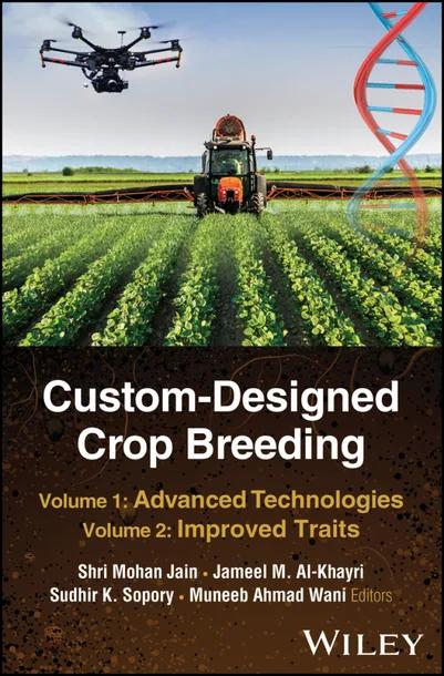 Custom-Designed Crop Breeding, 2 Volume Set cover