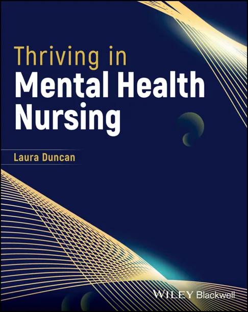 Thriving in Mental Health Nursing cover