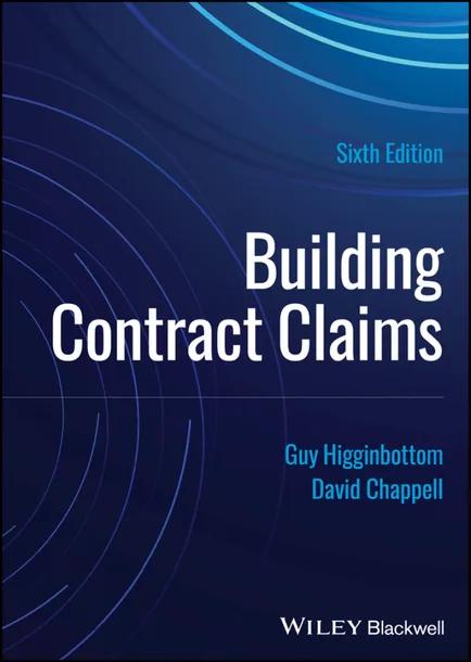Building Contract Claims cover
