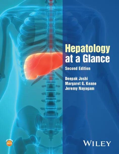 Hepatology at a Glance cover