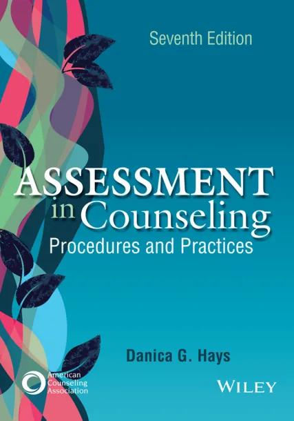 Assessment in Counseling cover