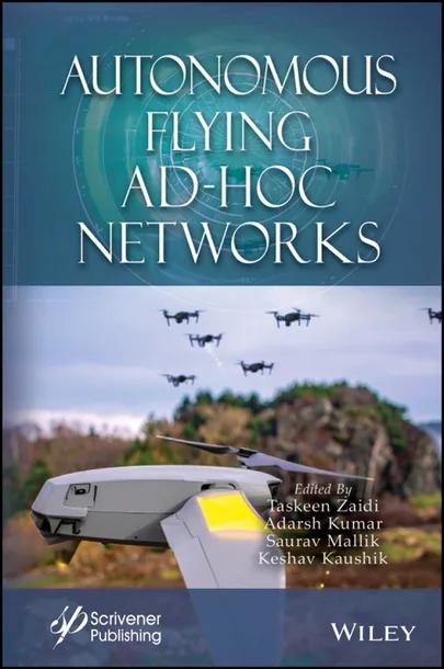 Autonomous Flying Ad-Hoc Networks cover