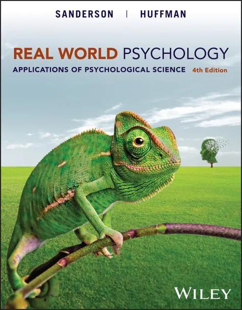 Real World Psychology cover
