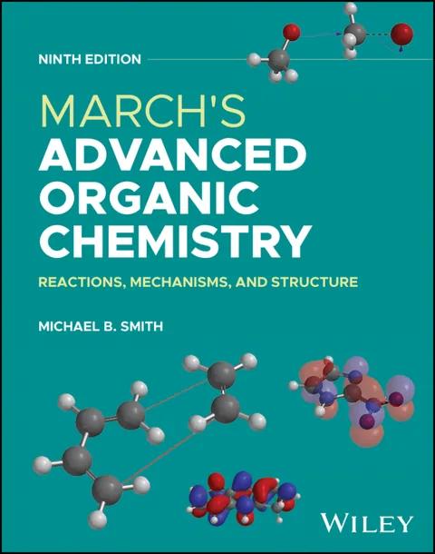 March's Advanced Organic Chemistry cover