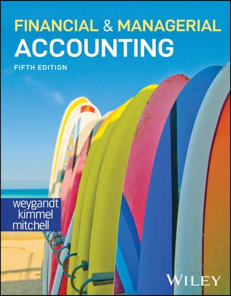 Financial and Managerial Accounting cover