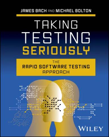 Taking Testing Seriously