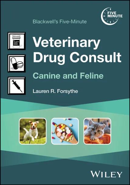 Blackwell's Five-Minute Veterinary Drug Consult cover